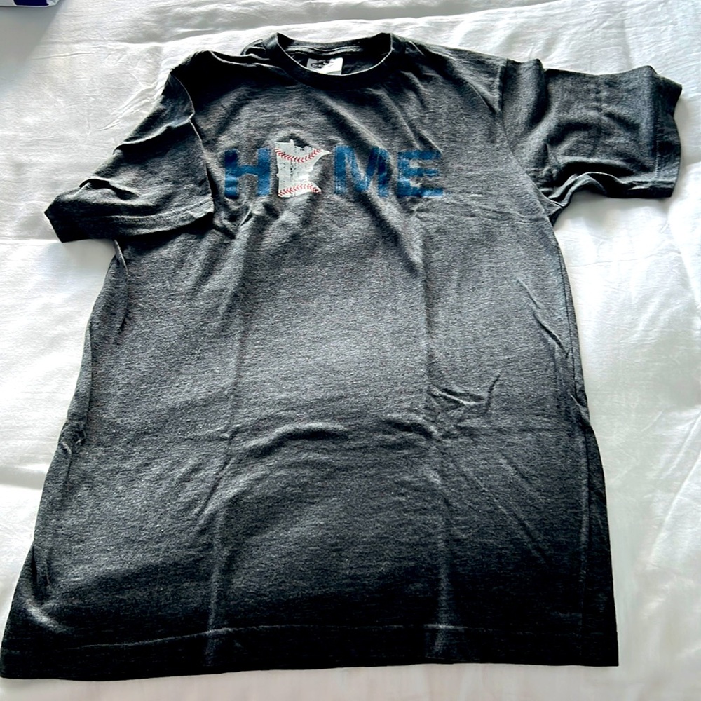 New MLB Minnesota Twins MyStateThreads HOME State Baseball Shirt
